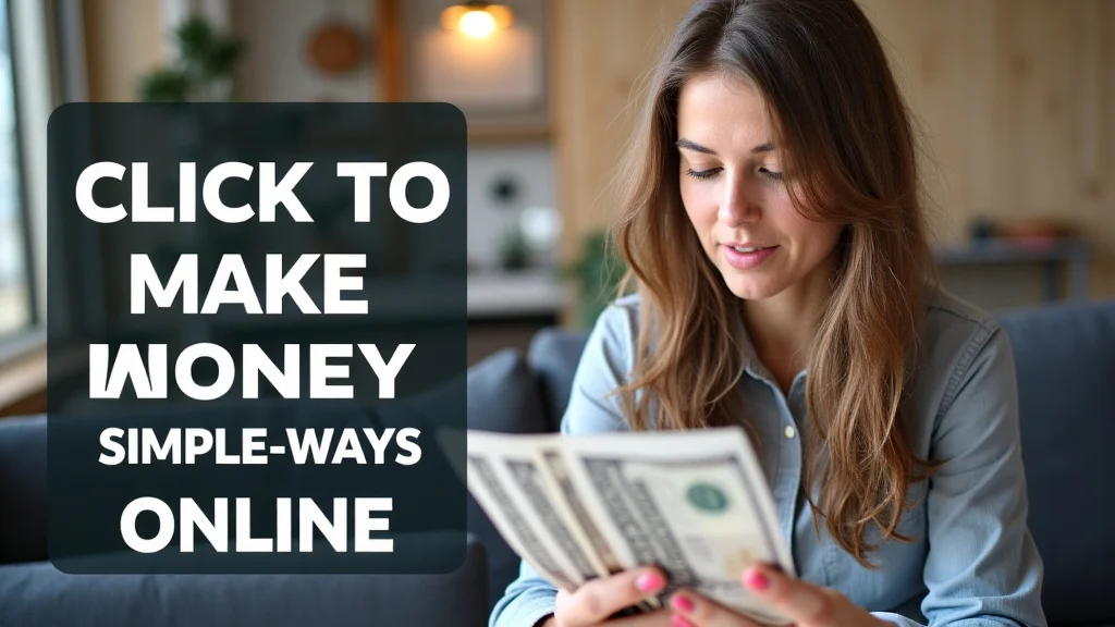 Click To Make Money Simple Ways Online