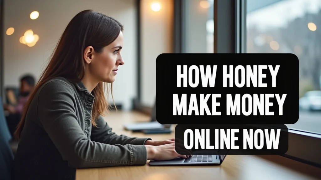 How I Make Money Online Now