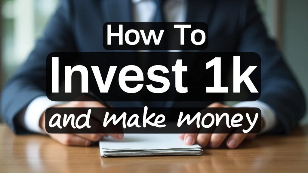 How To Invest 1k And Make Money