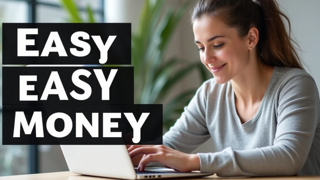 How To Make Easy Money Online Today